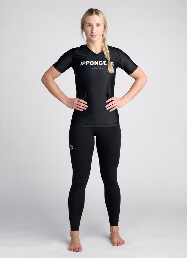 IPPONGEAR Ranked Women Rashguard S/S