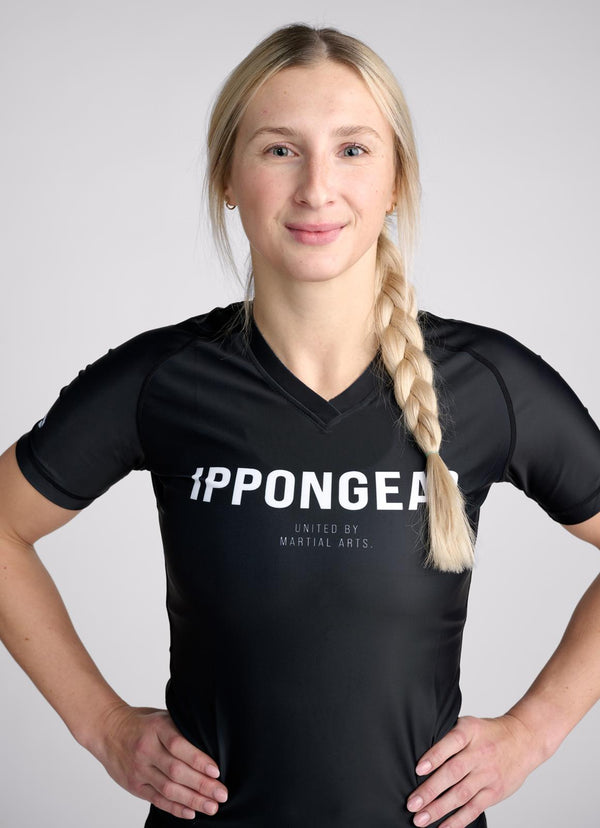 IPPONGEAR Ranked Women Rashguard S/S