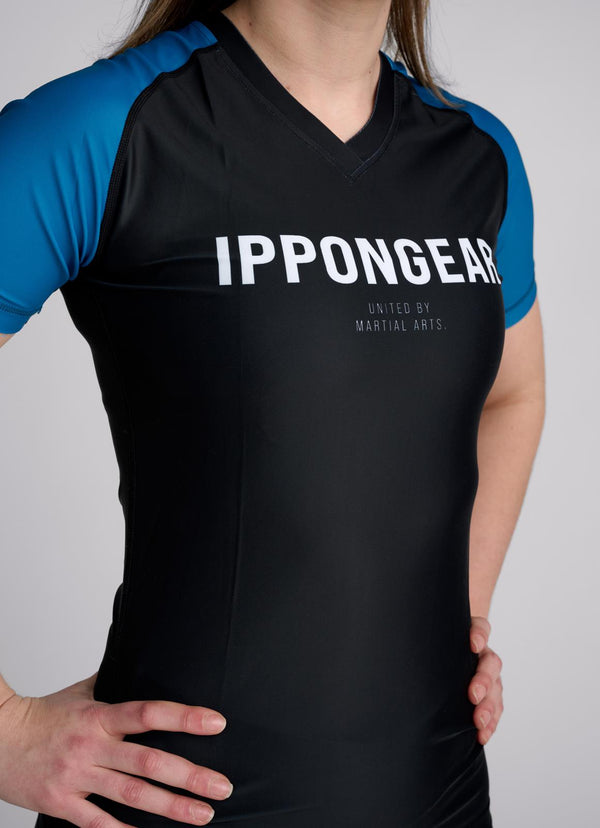 IPPONGEAR Ranked Women Rashguard S/S