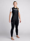 IPPONGEAR Ranked Women Rashguard S/S