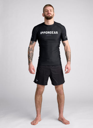 IPPONGEAR Ranked Rashguard S/S