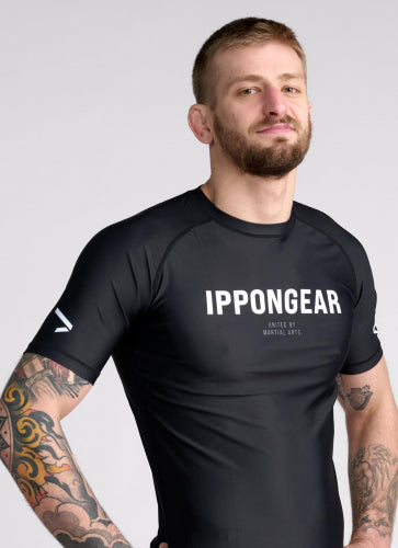 IPPONGEAR Ranked Rashguard S/S