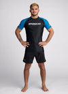 IPPONGEAR Ranked Rashguard S/S