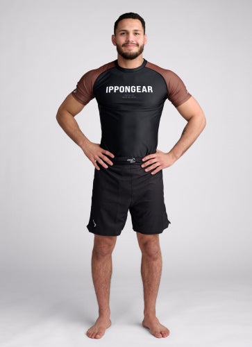 IPPONGEAR Ranked Rashguard S/S