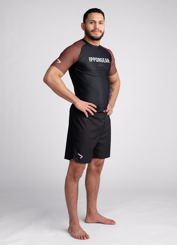 IPPONGEAR Ranked Rashguard S/S