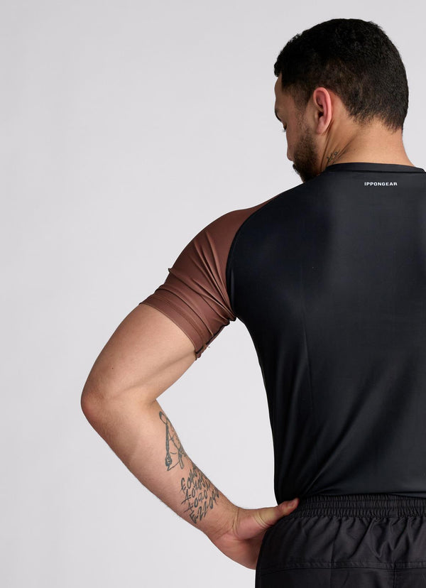 IPPONGEAR Ranked Rashguard S/S