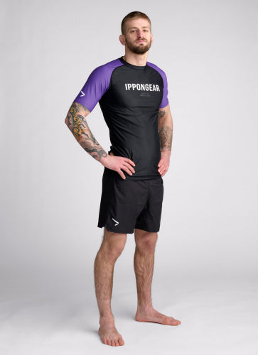 IPPONGEAR Ranked Rashguard S/S