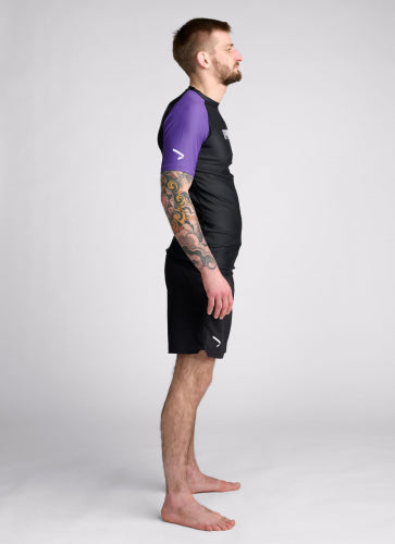IPPONGEAR Ranked Rashguard S/S