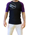 RASH GUARD IBJJF RANK KORTE ARMER