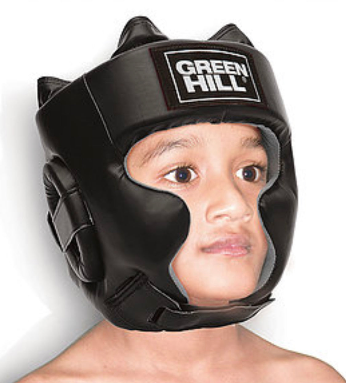 Hodebeskytter Sparring Barn