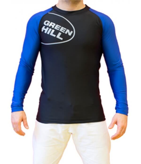 RASH GUARD IBJJF RANK LANGE ARMER