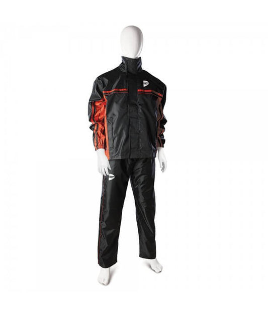 SAUNA SUIT MED GLIDELÅS