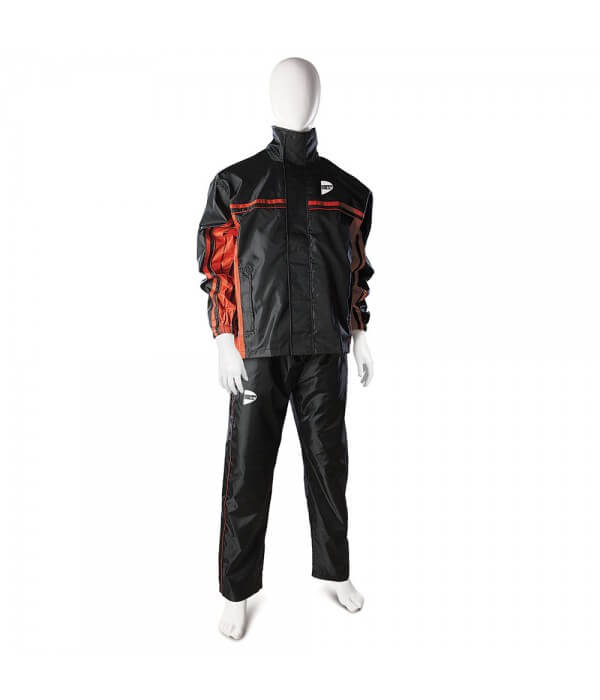 SAUNA SUIT MED GLIDELÅS