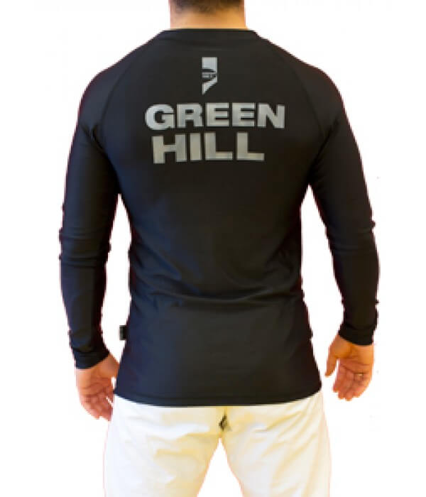 RASH GUARD IBJJF RANK LANGE ARMER