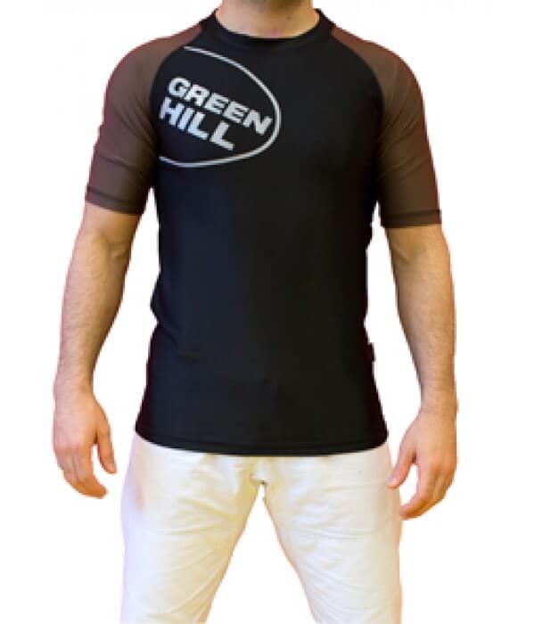 RASH GUARD IBJJF RANK KORTE ARMER