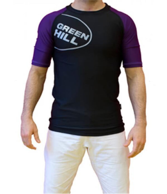 RASH GUARD IBJJF RANK KORTE ARMER